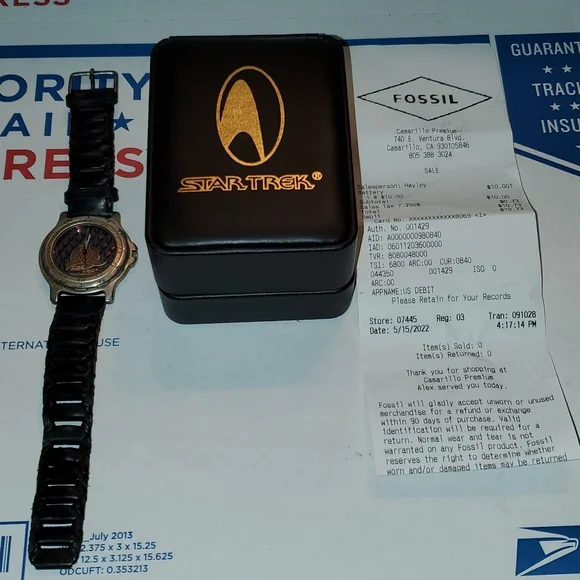 Star Trek Fossil Watch - Picture 5 of 9